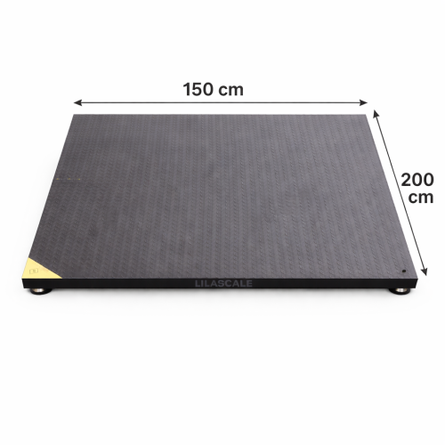 Waga elektroniczna pomostowa Lilascale B9C_FW150200_B5_1500_K_BAS_OIML