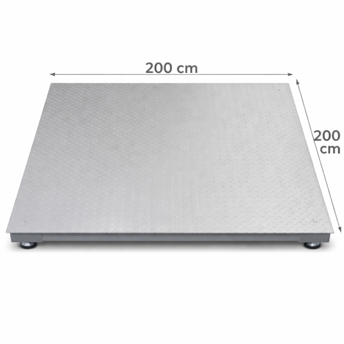 Waga elektroniczna pomostowa Lilascale B8C_FW200200_G4_1500_L_ECO_CE