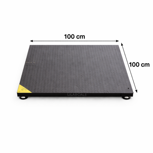 Waga elektroniczna pomostowa Lilascale B9C_FW100100_B5_1500_K_BAS_OIML