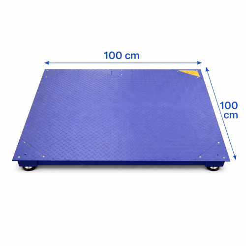 Waga elektroniczna pomostowa Lilascale B9C_FWH100100_C5_1500_K_PRO_OIML