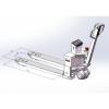 Electric pallet truck scale (European size)