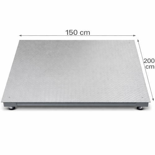 Waga elektroniczna pomostowa Lilascale B8C_FW150200_G4_1500_L_ECO_CE