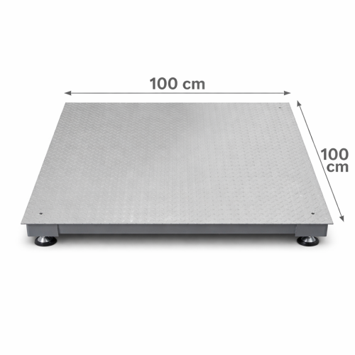 Waga magazynowa pomostowa ECO 100x100cm 3000kg