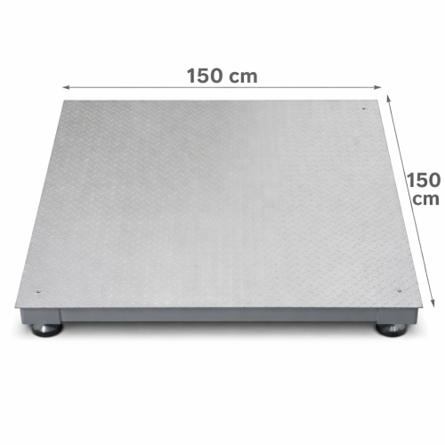 Waga magazynowa pomostowa ECO 150x150cm 3000kg