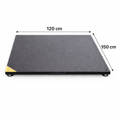 Waga elektroniczna pomostowa BAS 120x150cm 3000kg OIML Legalizacja