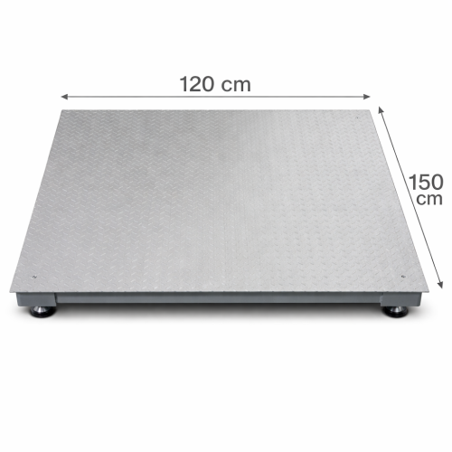 Waga elektroniczna pomostowa Lilascale B8C_FW120150_G4_1500_L_ECO_CE