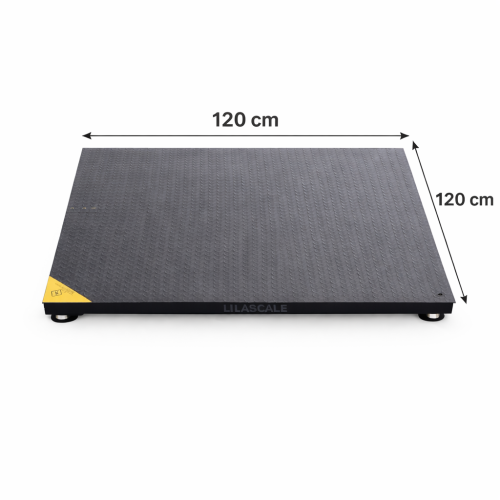 Waga elektroniczna pomostowa BAS 120x120cm 3000kg OIML Legalizacja