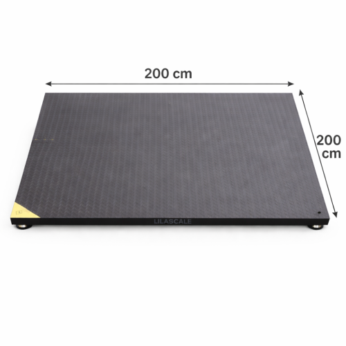 Waga elektroniczna pomostowa BAS 200x200cm 3000kg OIML Legalizacja