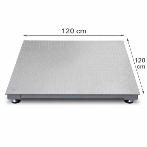 Waga magazynowa pomostowa ECO 120x200cm 3000kg